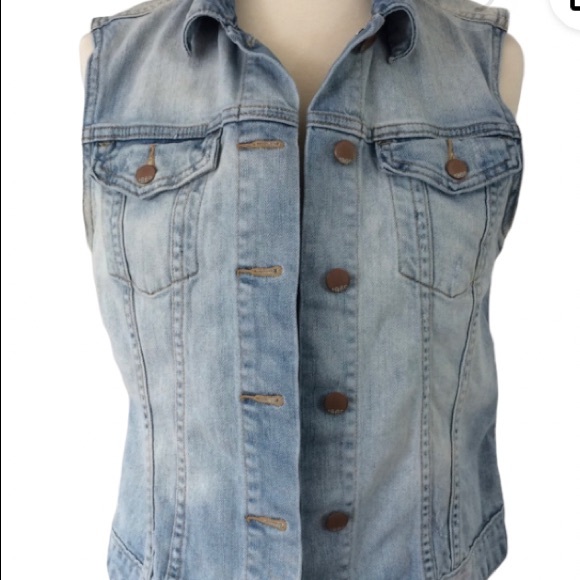 GAP Jackets & Blazers - Vintage Gap 1969 Jean Vest